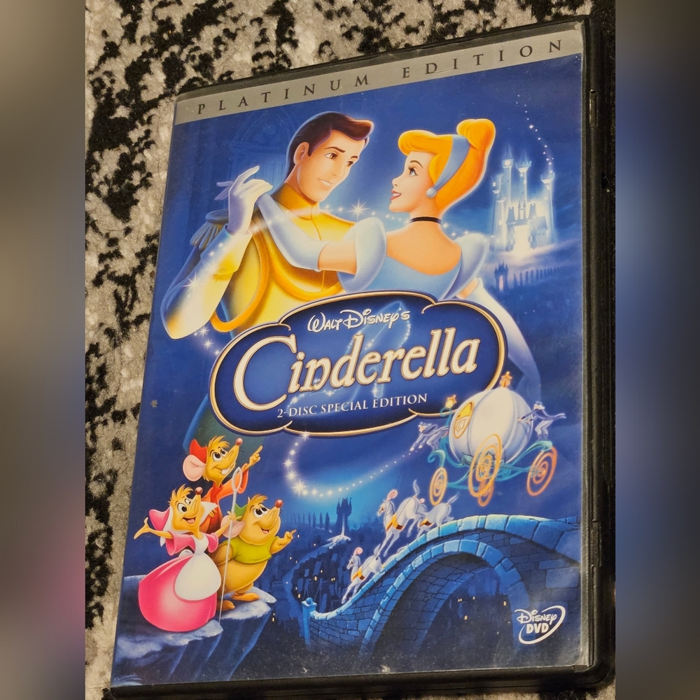Cinderella 2 Disc edition dvds